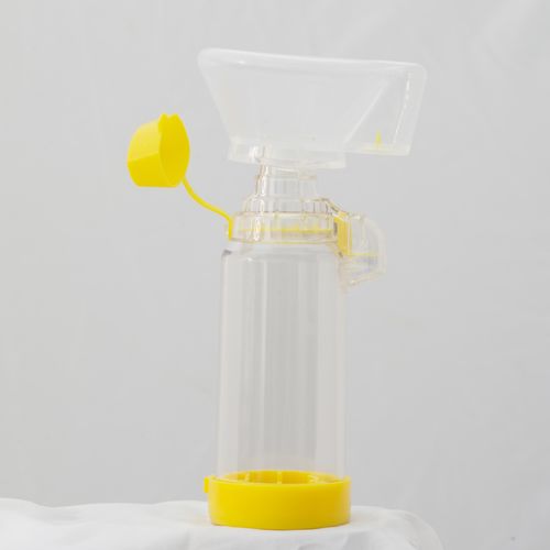Cámara de inhalación pediátrica - DL-07 PETG - Taian Dalu Medical Instrument - con máscara