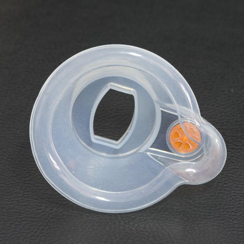 Máscara de oxígeno sin látex - Taian Dalu Medical Instrument - de silicona / de caucho