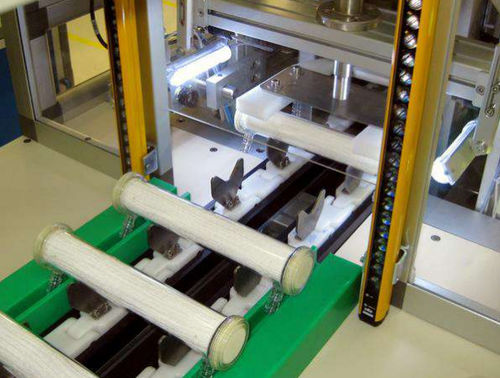 Ensambladora automática - TECNOIDEAL SRL. - para filtros de diálisis