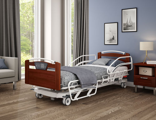 Cama de larga estancia - ookcocoon - UMANO MEDICAL - médica / de hospital / eléctrica