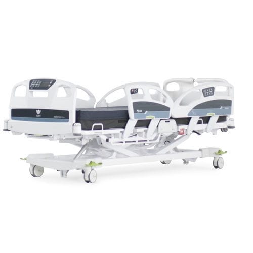 Cama de hospital - ook snow ALL - UMANO MEDICAL - eléctrica / bariátrica / de altura regulable