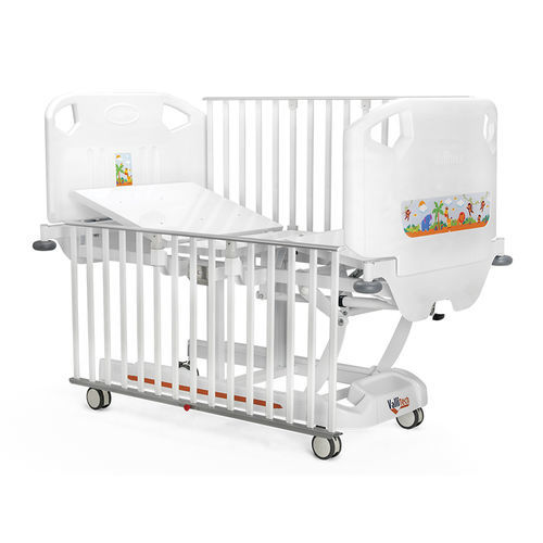 Cama de hospital - VLT-220 - Vallitech Móveis Hospitalares - manual / pediátrica / de altura fija