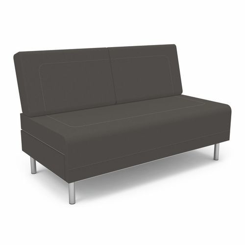 Sofá cama para habitación de pacientes - VLT-670 - Vallitech Móveis Hospitalares - para consulta médica / para sala de espera / para 2 personas