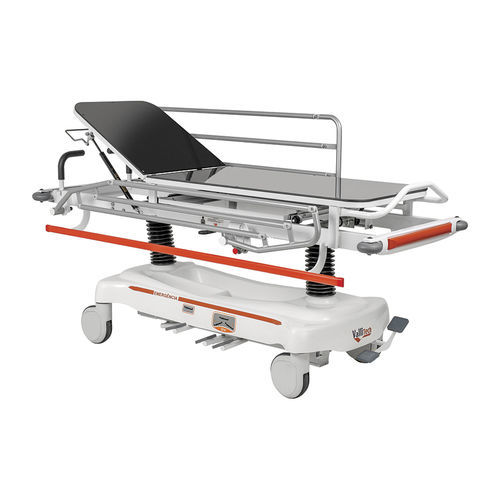 Carro camilla de transporte - VLT-714 - Vallitech Móveis Hospitalares - de emergencia / hidráulico / neumático