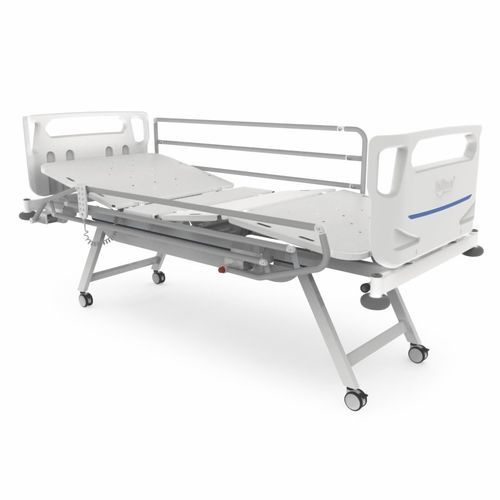 Cama de hospital - VLT-231 - Vallitech Móveis Hospitalares - eléctrica / con ruedas / de 4 secciones