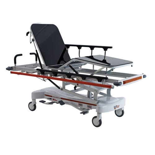 Carro camilla de transporte - VLT-715 - Vallitech Móveis Hospitalares - de emergencia / hidráulico / neumático