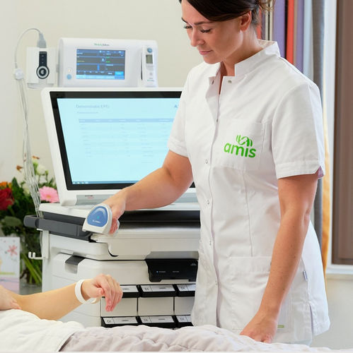 Software de gestión de la medicación - AMiSconnect - ALPHATRON MEDICAL GmbH - de medición / de intercambio de datos / clínico