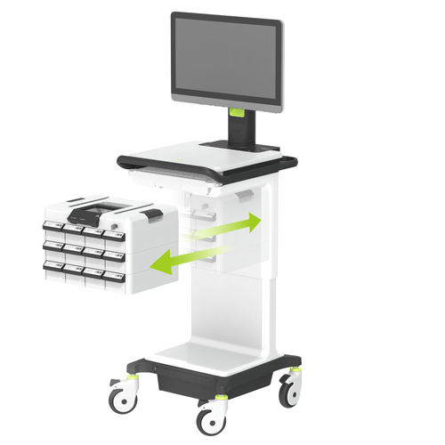 Carro médico - ALPHATRON MEDICAL GmbH - para medicamentos / para transporte / para cuidados
