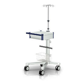 Carro médico - uni  - ALPHATRON MEDICAL GmbH - para transporte / con cajón / con canasta