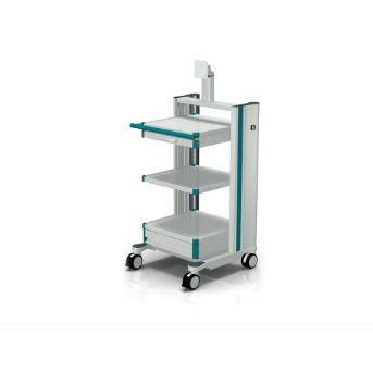 Carro médico - classic - ALPHATRON MEDICAL GmbH - para dispositivos médicos / para transporte / con cajón