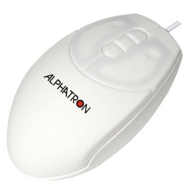 Ratón médico USB - M516 - ALPHATRON MEDICAL GmbH - de silicona / ergonómico
