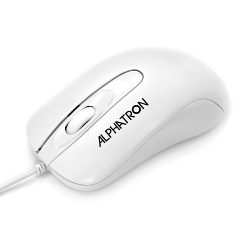 Ratón médico USB - C-Mouse - ALPHATRON MEDICAL GmbH - con botones de desplazamiento / ergonómico