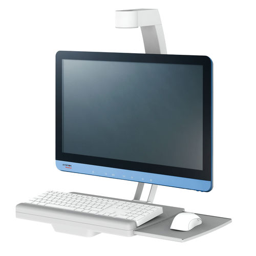 Soporte para PC médico - C-motion - ALPHATRON MEDICAL GmbH - de mesa / compacto / de altura regulable