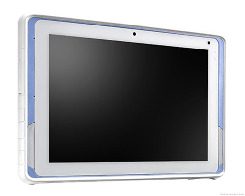 Tablet PC médica Intel® Atom™ - AIM-58 - MEGABYTE Systemhaus GmbH - para centro sanitario / historiales médicos / de trazabilidad de los datos