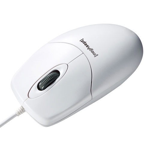 Ratón médico USB - MA-13 - MEGABYTE Systemhaus GmbH - con botones de desplazamiento / de plástico / impermeable
