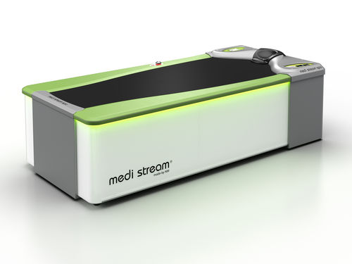 Mesa de hidromasaje con chorro de agua - medi stream® Design Acryl - medi stream