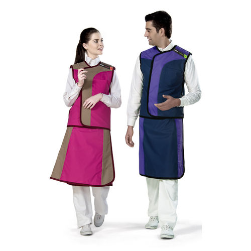 Delantal de protección radiológica protección delantera - Optixx™ - Uniray Medical LLP - protección trasera / protección lateral / 0,50 mm