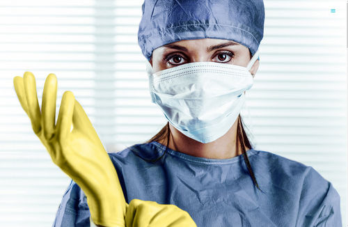 Guantes de protección radiológica - Uniray Medical LLP