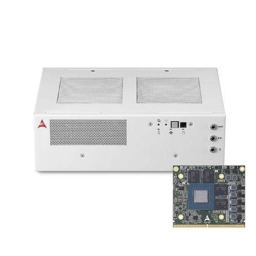 Caja PC médica Intel® Core i5 - MLB-3000 - ADLINK Technology - Intel® Core i7 / Intel® Core i3 / para carro informático