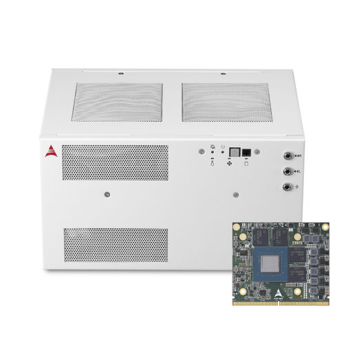 Caja PC médica Intel® Core i5 - MLB-3002 - ADLINK Technology - Intel® Core i7 / Intel® Core i3 / para carro informático
