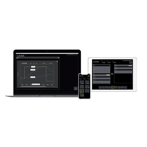 Aplicación para móviles de gestión de alarmas - LAUDA COMMAND APP - LAUDA - de registro de datos / de seguridad / de control