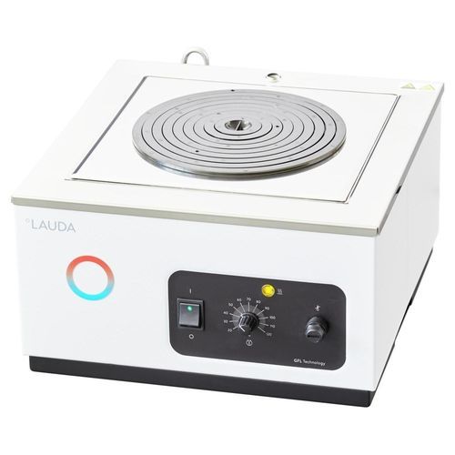 Baño María calefactor - Hydro H 5 V - LAUDA - termostáticamente regulado / de mesa / de acero inoxidable