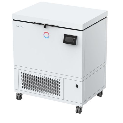 Congelador de laboratorio - Versafreeze VF 20085 C - LAUDA - para almacenamiento de muestras / de tipo arcón / con 1 puerta