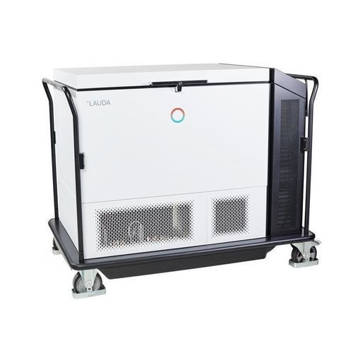Congelador de laboratorio - Mobifreeze M 270 - LAUDA - de tipo arcón / móvil / con 1 puerta
