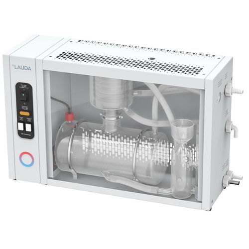 Destilador de agua de laboratorio - Puridest PD 8 G - LAUDA - automático / simple / de mesa