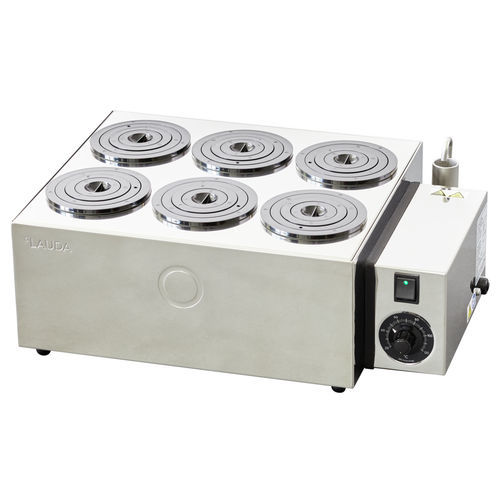 Baño María calefactor - Hydro H 11 V - LAUDA - termostáticamente regulado / de mesa / de acero inoxidable