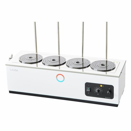 Baño María calefactor - Hydro H 19 V - LAUDA - termostáticamente regulado / de mesa / de acero inoxidable