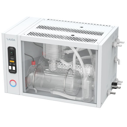 Destilador de agua de laboratorio - Puridest PD 4 DG - LAUDA - automático / doble / de mesa