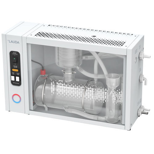 Destilador de agua de laboratorio - Puridest PD 4 G - LAUDA - automático / simple / de mesa