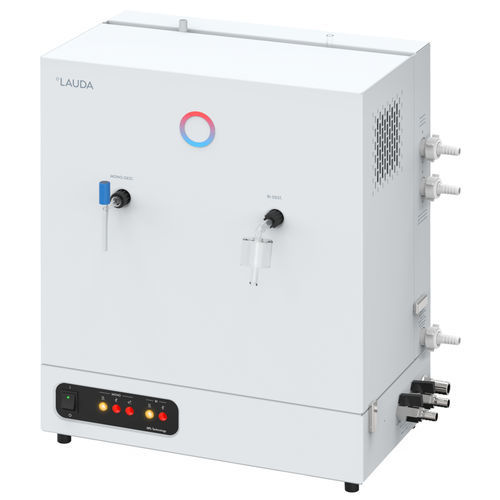 Destilador de agua de laboratorio - Puridest PD 8 D - LAUDA - automático / doble / de mesa