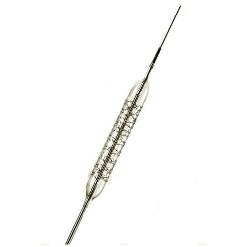 Stent arteria coronaria - DECENT S - Accura Medizintechnik - de metal / de elución medicamentosa