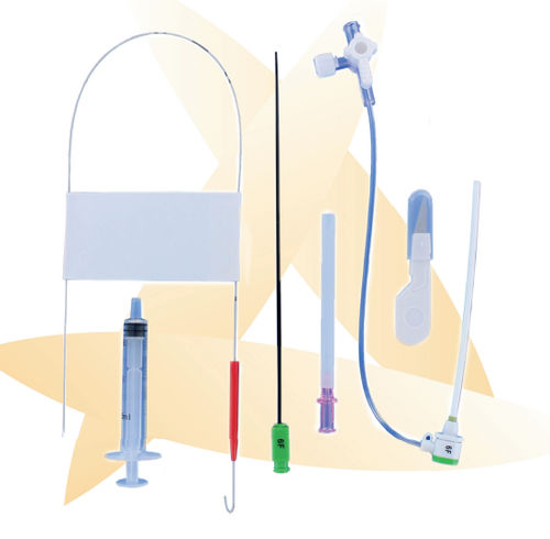 Vaina de acceso vascular - INTRODUCER SET - Accura Medizintechnik