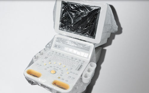 Funda de protección para sonda de ecografía - Accura Medizintechnik