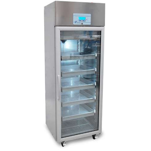Refrigerador de banco de sangre - AF0600E - A.C.F. Italia srl - de tipo armario / con ruedas / con 1 puerta