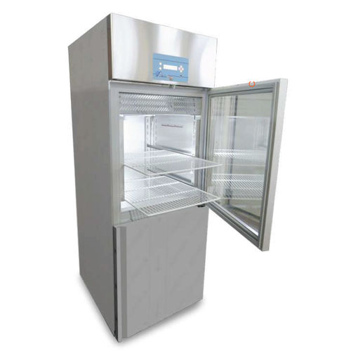Refrigerador de laboratorio - CB700 SP - A.C.F. Italia srl - de tipo armario / con ruedas / con 2 puertas