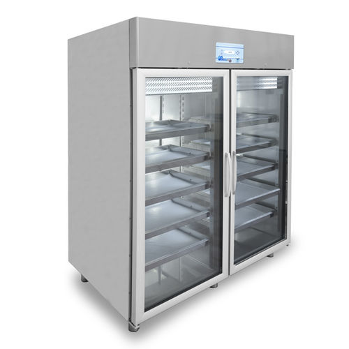 Refrigerador de laboratorio - PSV1200 - A.C.F. Italia srl - de tipo armario / con 2 puertas / con puerta de cristal