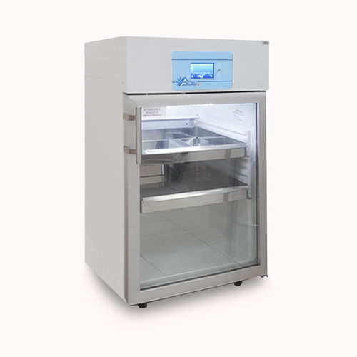 Refrigerador de banco de sangre - AF0170E - A.C.F. Italia srl - de tipo armario / con 1 puerta / con puerta de cristal