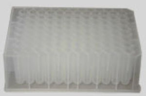 Microplaca de laboratorio - 2210-100 - Cole-Parmer SamplePrep - de 96 orificios
