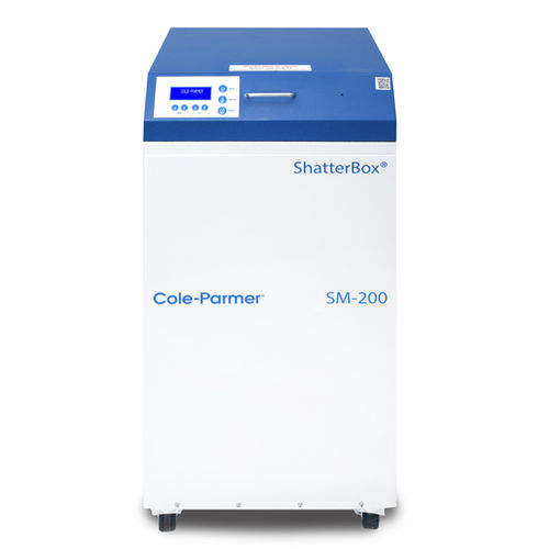 Molino de rotor - 8530 ShatterBox® - Cole-Parmer SamplePrep - de laboratorio / de muestras / con ruedas