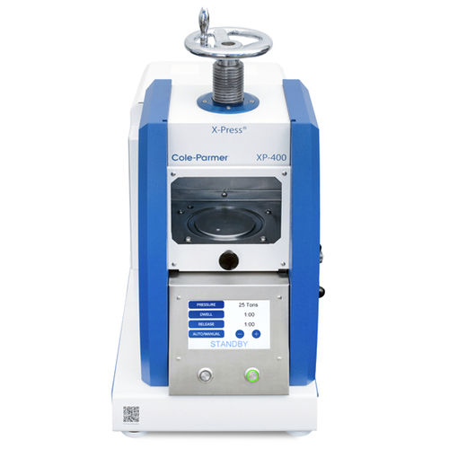 Prensa para la industria farmacéutica - 3636 X-Press® - Cole-Parmer SamplePrep - de laboratorio / para pellets / benchtop
