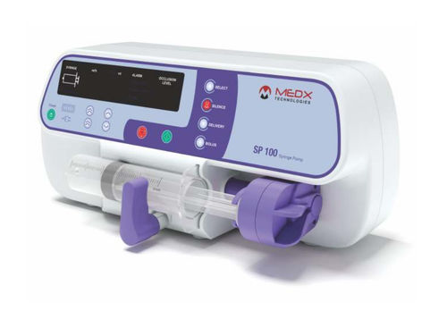 Bomba de jeringa 1 vía - SP 100 - Medx Technologies