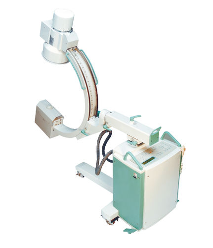 Arco quirúrgico móvil - SURGIX+ - Medx Technologies - con tubo intensificador de imagen