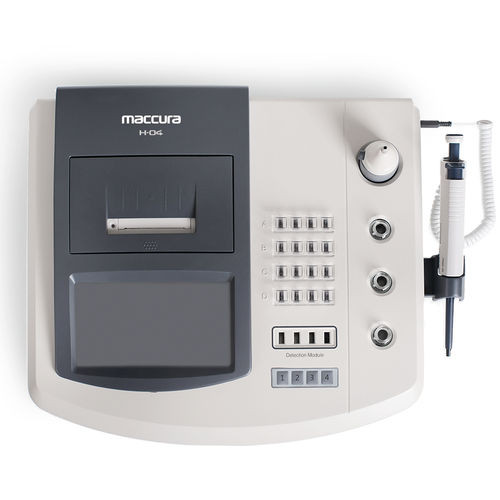 Analizador de coagulación semiautomático - H-04 - Maccura Biotechnology Co., Ltd. - 4 canales