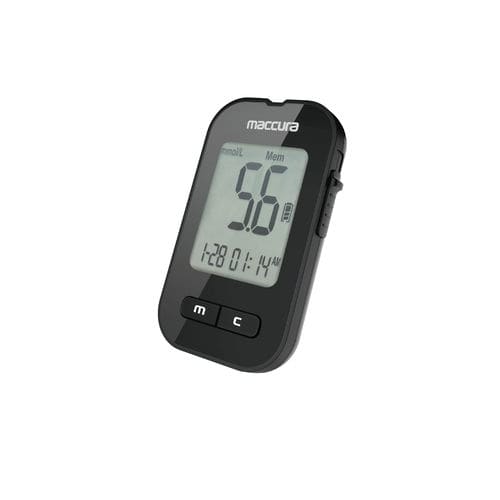 Glucómetro sin código - E2 Series  - Maccura Biotechnology Co., Ltd. - con modo parlante