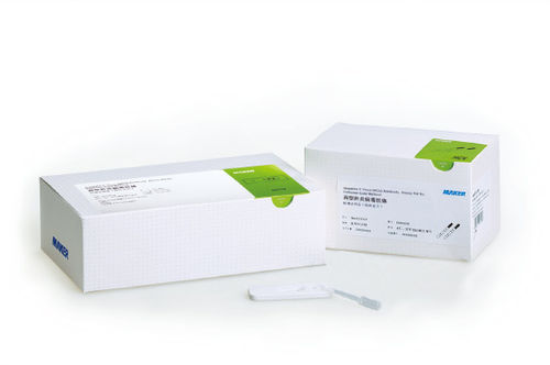 Prueba rápida de hepatitis C - EIM4104064, EIM4102064  - Maccura Biotechnology Co., Ltd. - VHC / por plasma / de suero