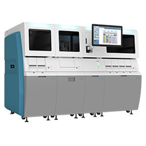 Sistema de automatización de laboratorio de desencapsulado de tubos - LPAM - A & T Corporation - para la clasificación de tubos / modular
